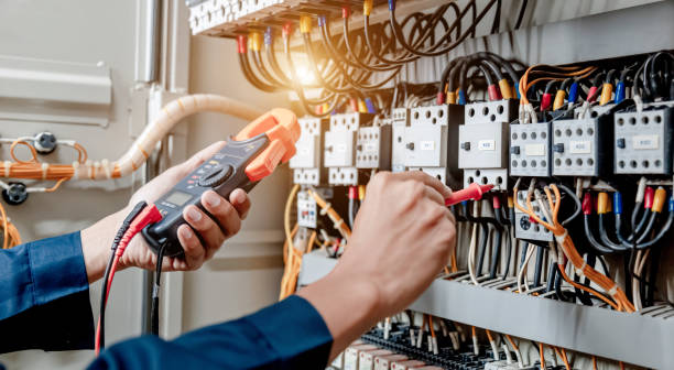 Best Ceiling Fan Installation Electrician  in Newington Forest, VA